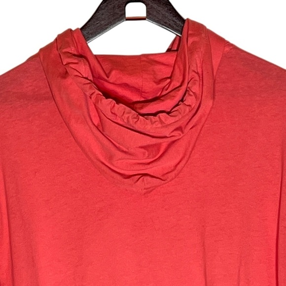 Ralph Lauren Polo Hooded Top Neon Pink Lightweight Women’s Medium - Picture 3 of 10